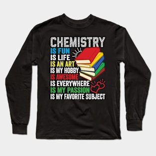 Chemistry Long Sleeve T-Shirt